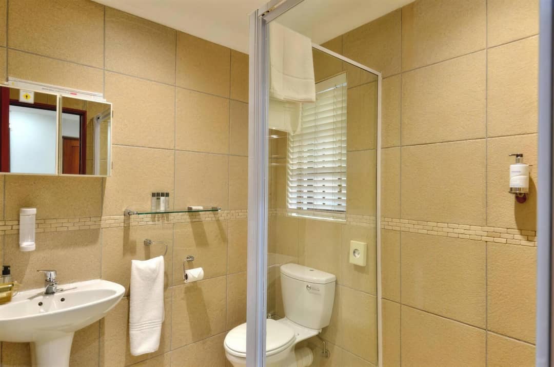 Bathroom Suites at Rivonia Premier Lodge