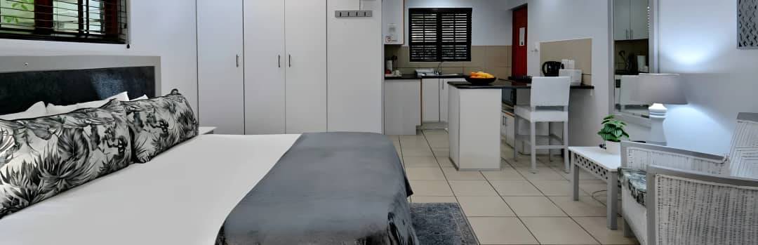 Standard Self-Catering unit at Rivonia Premier Lodge